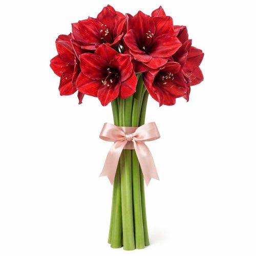 Амариллис красный