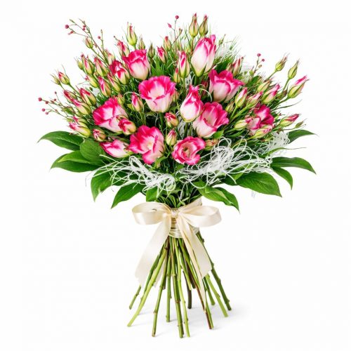 Букет невесты «Благородный вихрь»