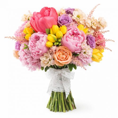 Букет невесты «Божественный закат»