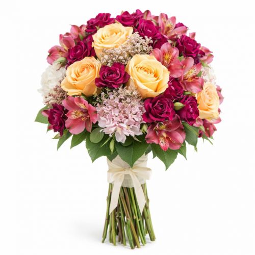 Букет невесты «Чудесные ароматы»