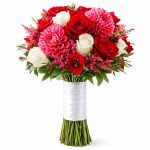 Свадебные букеты невесты из альстромерии