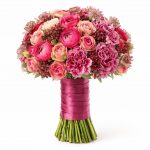 Свадебные букеты невесты из маленьких розочек