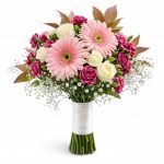 Свадебные букеты невесты с розами