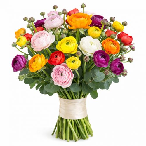 Букет невесты «Лунное затмение»