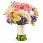 Свадебные букеты невесты из сухоцветов