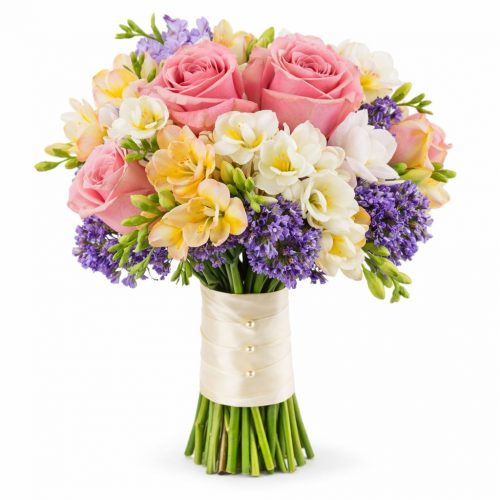 Букет невесты «Мягкий шепот»