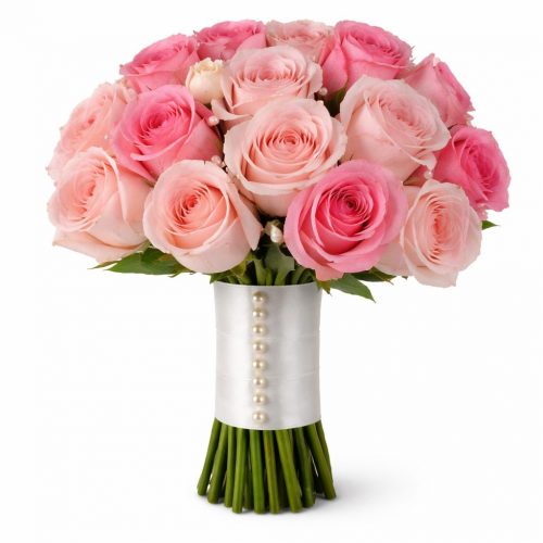 Букет невесты «Осенний всплеск»