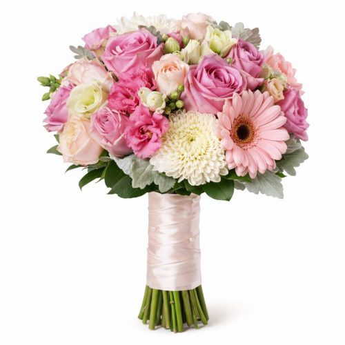 Букет невесты «Праздничное украшение»