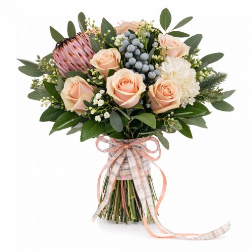 Букет невесты «Рассветная гармония»