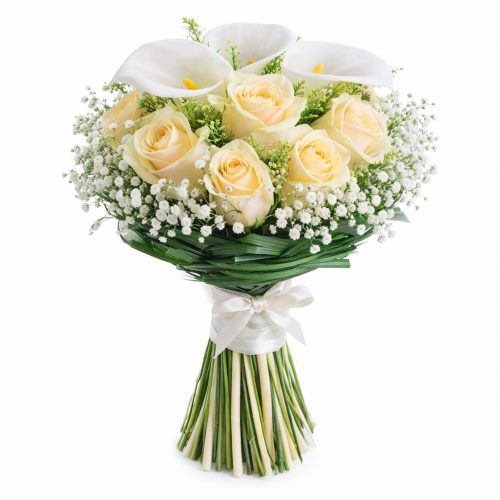 Букет невесты «Шаги в будущее»