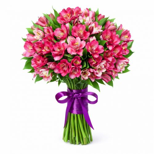 Букет невесты «Сладкий фейерверк»