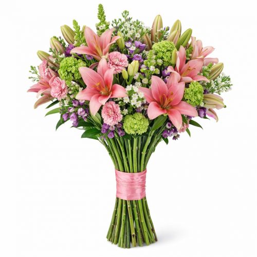 Букет невесты «Таинственный вечер»