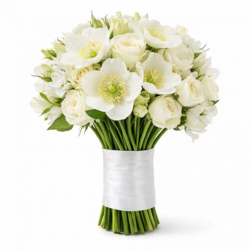 Букет невесты «Звездный дождь»