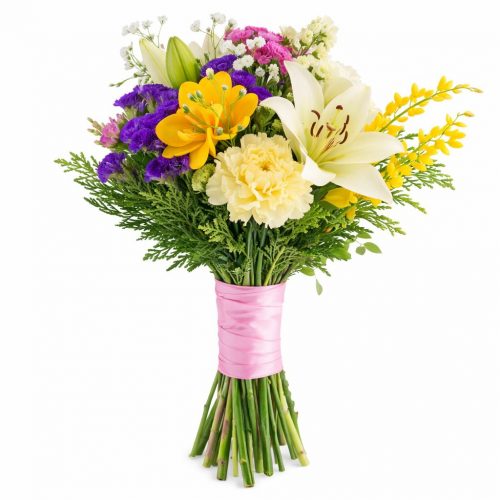 Букет невесты «Звёздный вихрь»