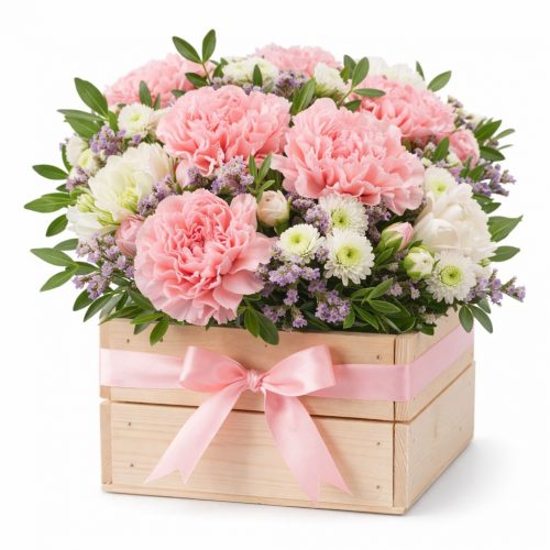 Ящик с цветами «Летний Вдохновитель»