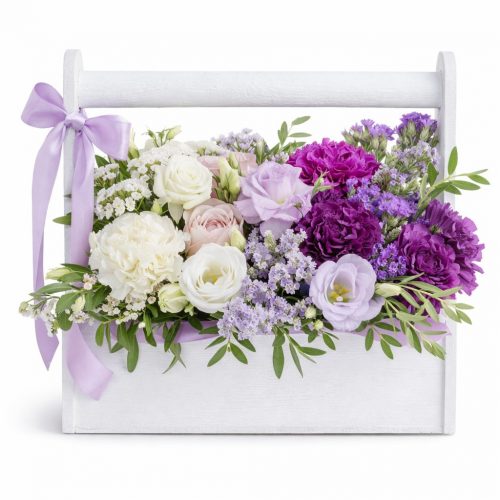 Композиция в ящике «Тропики»