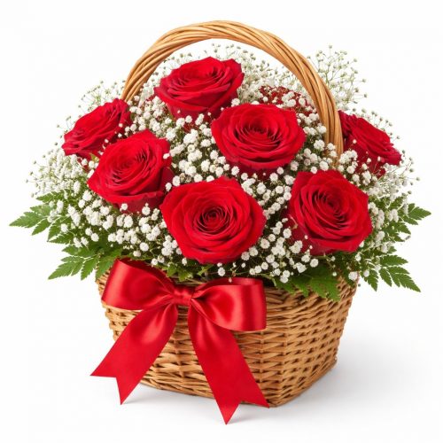 Цветочная композиция «Весенний аромат»