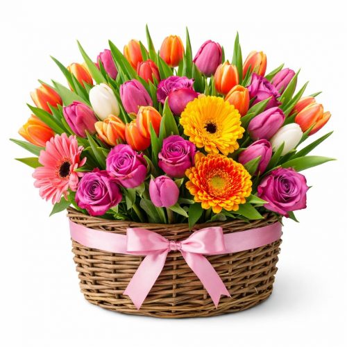 Цветочная композиция «Солнечный заряд»