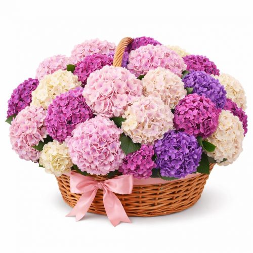 Цветочная композиция «Гармония заката»