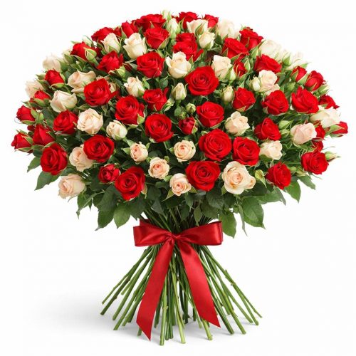 Розы Кустовые микс 3