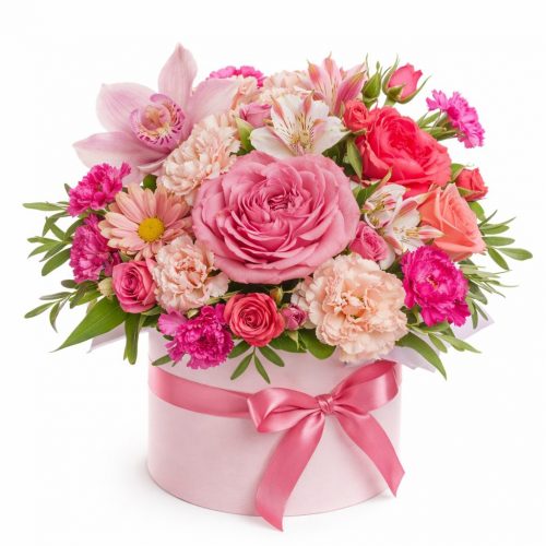 Цветочная композиция «Скарлетт»