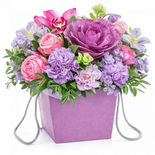 Цветочная композиция «Сакура»