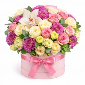 Цветочная композиция «Флорис»