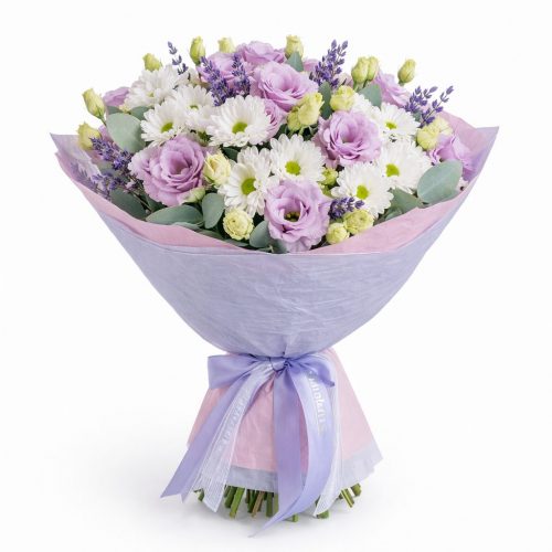 Букет «Лавандовый бриз»