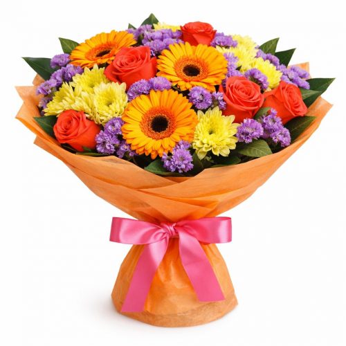 Букет «Летний Вальс»