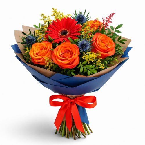 Букет «Летний всплеск»