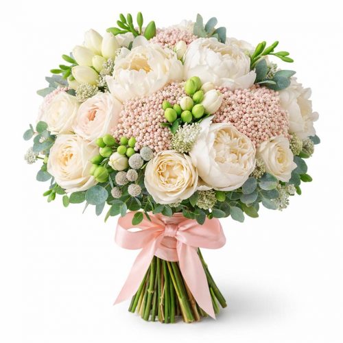 Букет невесты «Бриллиантовая греза»