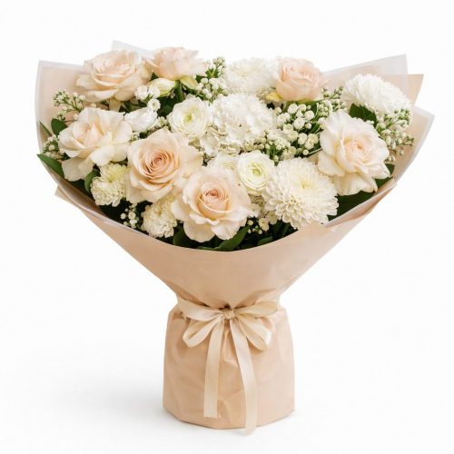 Букет «Нежность Капучино»