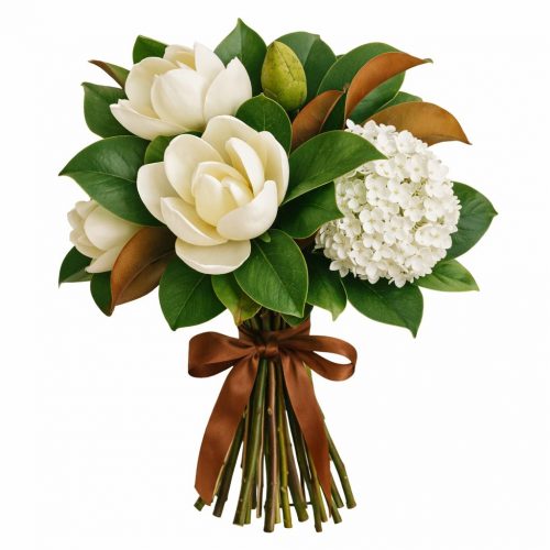 Букет цветов «Чистая гармония»