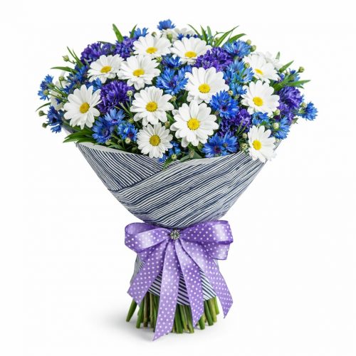 Букет цветов «Летний Ветерок»