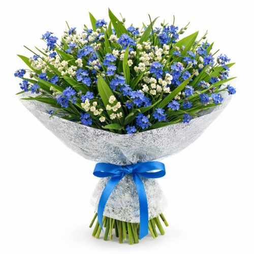 Букет цветов «Ночная серенада»