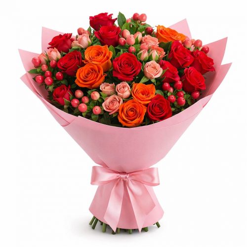 Букет цветов «Цветочное вдохновение»