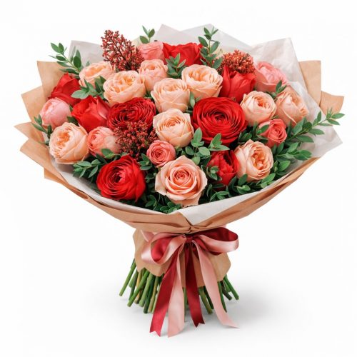 Букет цветов «Воспоминания о лете»