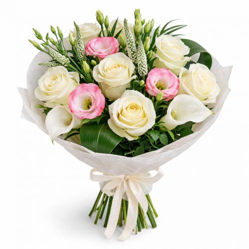 Букет цветов «Яблочное вдохновение»