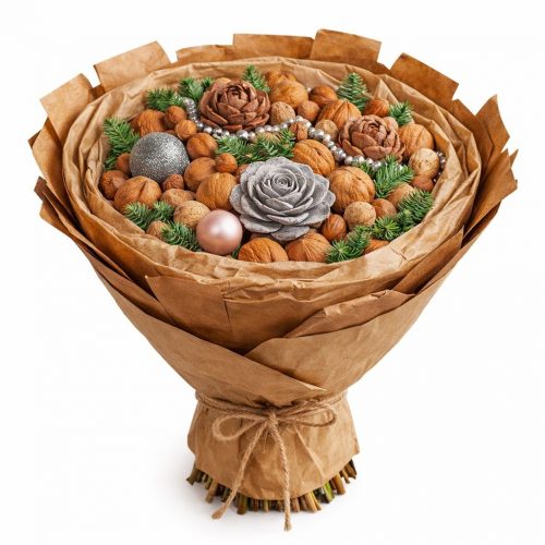 Фруктовый букет «Ореховый восторг»