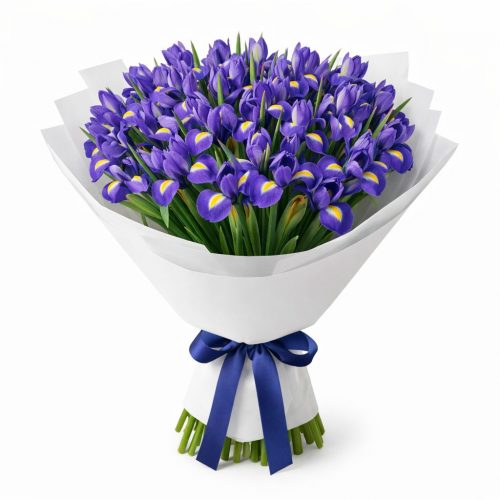 Монобукет «Фиолетовая мечта»