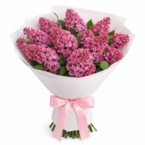 Монобукет сирени «Фиолетовый секрет»