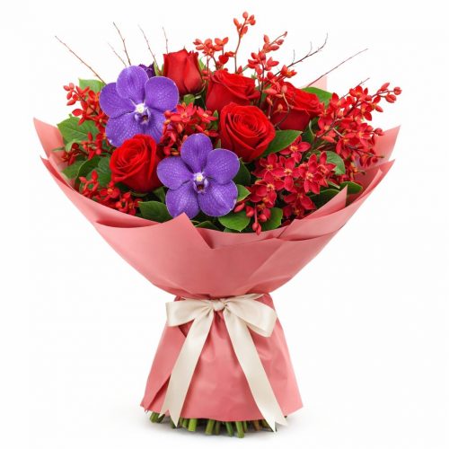 Цветочный букет «Эдемский шарм»