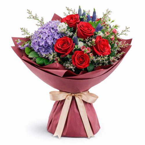 Цветочный букет «Легенда Городов»