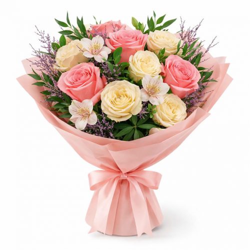 Цветочный букет «Очарование»