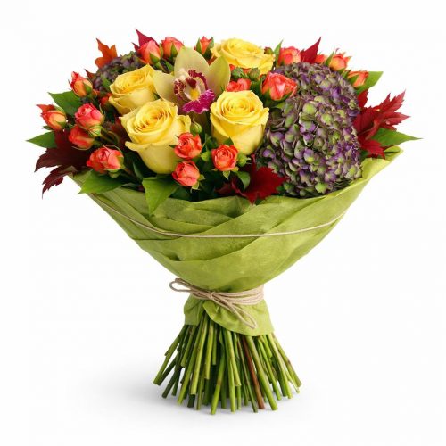 Цветочный букет «Природное волшебство»