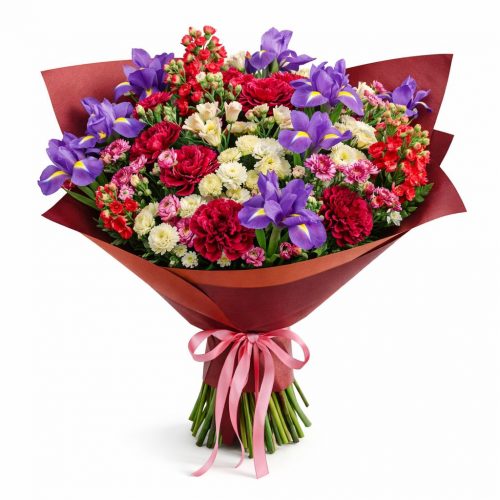 Цветочный букет «Тайная фантазия»