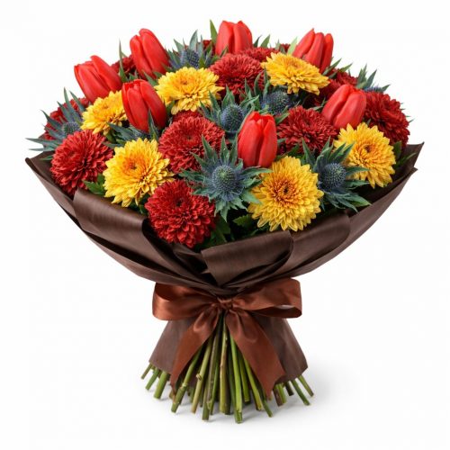 Цветочный букет «Вечерний миг»