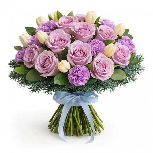 Зимний букет «Шарм»