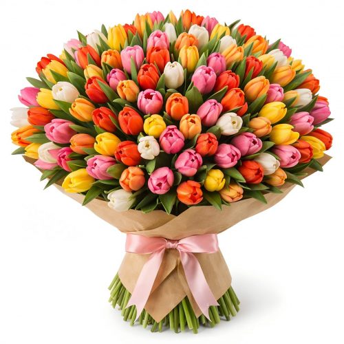 Акция! Тюльпаны 201 шт.